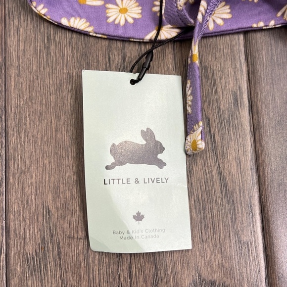 Little & Lively Bamboo Hat NWT - Picture 5 of 6